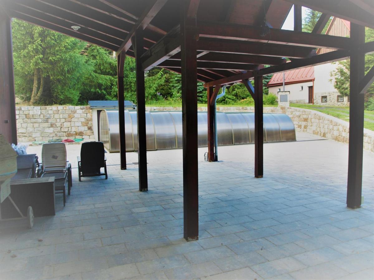 Resort LUFT Sněžník Exterior foto